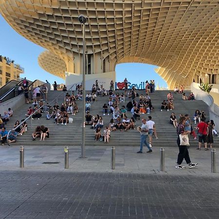 Ferienwohnung La Cabana Sevilla Exterior foto