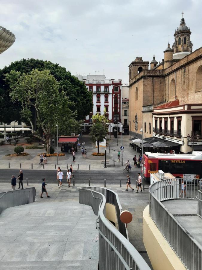 Ferienwohnung La Cabana Sevilla Exterior foto