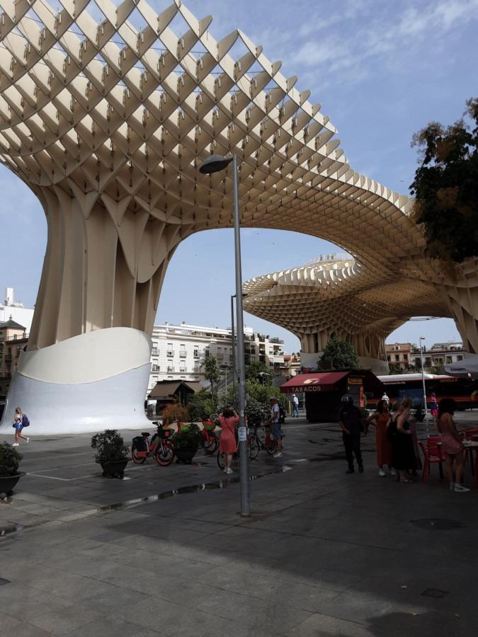 Ferienwohnung La Cabana Sevilla Exterior foto