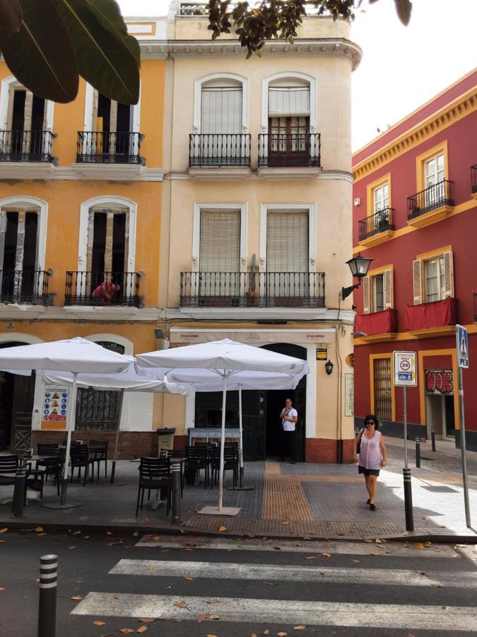 Ferienwohnung La Cabana Sevilla Exterior foto