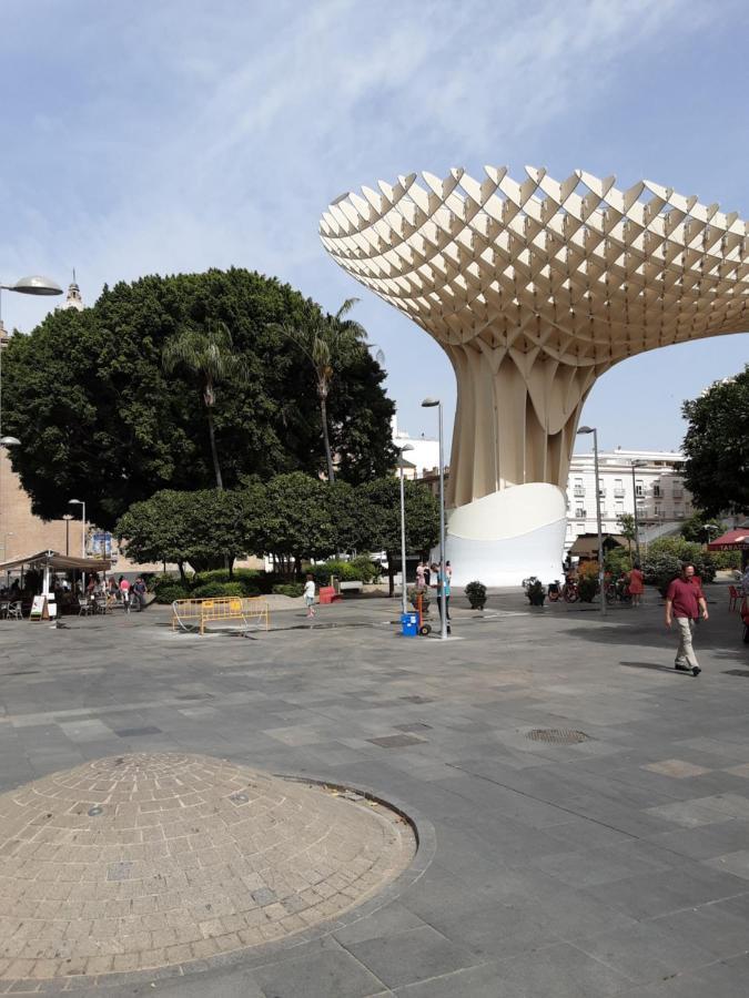 Ferienwohnung La Cabana Sevilla Exterior foto