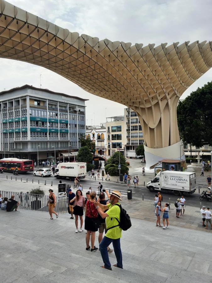 Ferienwohnung La Cabana Sevilla Exterior foto