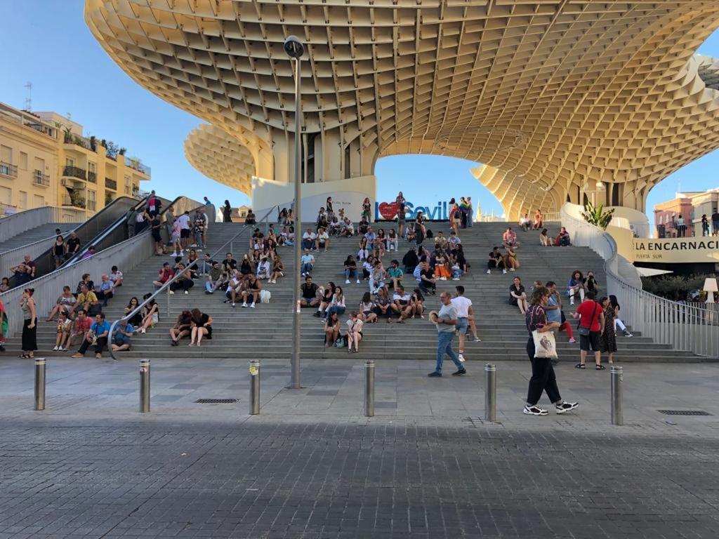 Ferienwohnung La Cabana Sevilla Exterior foto